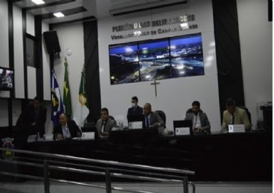 Vereadores aprovam projetos e pareceres em Sess�o Ordin�ria