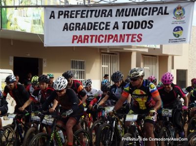 1� Desafio de Mountan Bike Trilha da Matinha re�ne mais de 240 participantes