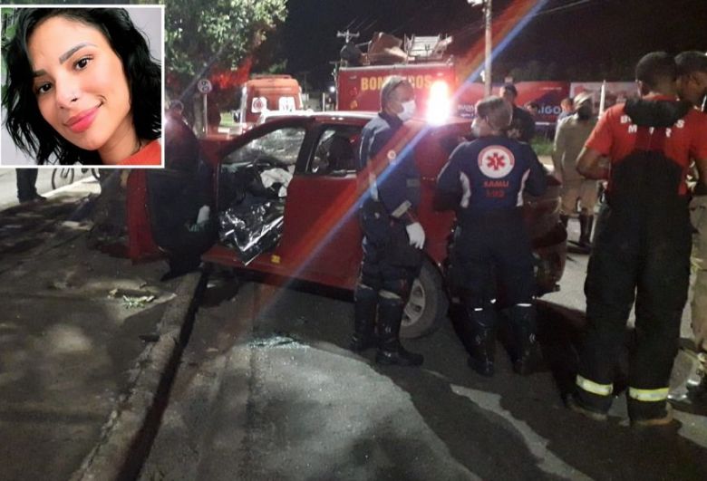 Motorista morre ap�s bater carro em �rvore em avenida de VG