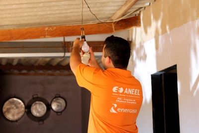 Projeto Nossa Energia orienta popula��o sobre uso consciente de energia em Ga�cha do Norte