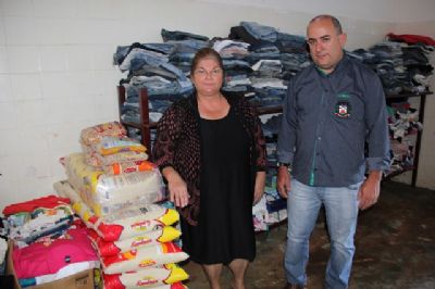 Sala da Mulher distribuir� alimentos arrecadados pelo Viveiro Municipal