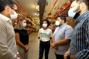Controladora-geral visita CDMIC e anuncia investiga��o �full time� sobre medicamentos