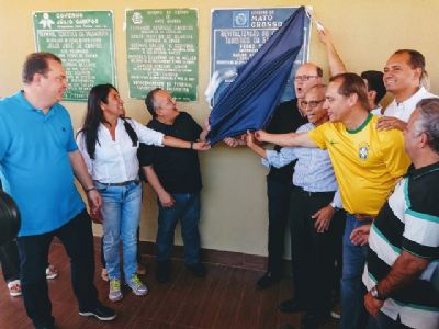Salgadeira � devolvida para popula��o de Chapada dos Guimar�es