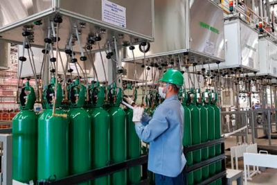 Estado confirma risco de faltar oxig�nio para 50 munic�pios e pede socorro ao Minist�rio da Sa�de