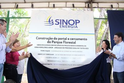 Obras de revitaliza��o do Parque Florestal contar�o com R$ 3,4 milh�es em investimentos