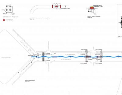 Prefeitura apresenta projeto para revitaliza��o do canteiro central de Avenida