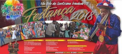 Tradicional Festan�a de Vila Bela ter� in�cio nesta quarta-feira