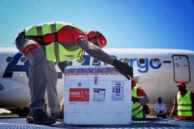 MT recebe mais 113.250 doses de vacina hoje