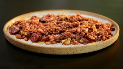 Risoto campon�s delicioso