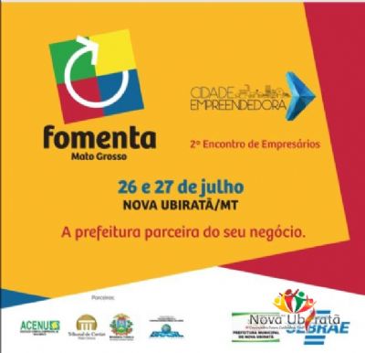 Sebrae e prefeitura oferecem ciclo de palestras para empres�rios e comerciantes de Nova Ubirat�