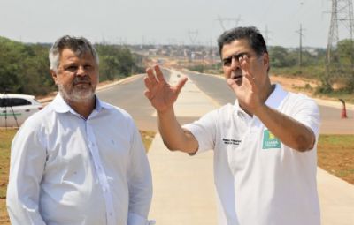 Neste anivers�rio de 304 anos de Cuiab� o prefeito Emanuel Pinheiro declara entrega da primeira etapa do Contorno Leste