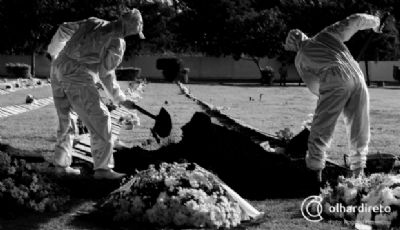 Mato Grosso registra oito mortes em 24 horas e totaliza 3.922 �bitos