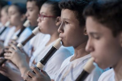 Instituto Flauta M�gica far� show no Walt Disney