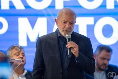 Lula tem 47% de desaprova��o em Cuiab� e 45% em VG