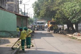 Mutir�o da Limpeza assegura humaniza��o e respeito aos cuiabanos