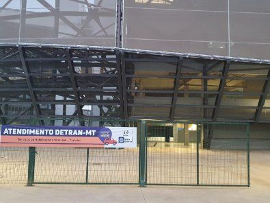Detran leva atendimentos para Arena Pantanal