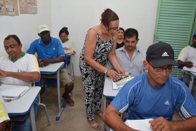 Est�o abertas as matr�culas para Educa��o de Jovens e Adultos
