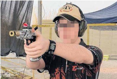 Ex-namorado de atiradora � proibido de participar de competi��es de tiro esportivo