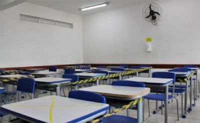 Alunos da rede estadual voltam �s salas de aula em fevereiro de 2021