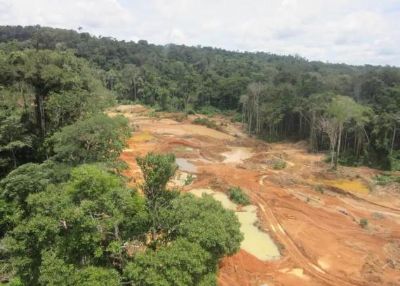 Opera��o da PF mira explora��o ilegal de diamantes tem alvos em Mato Grosso
