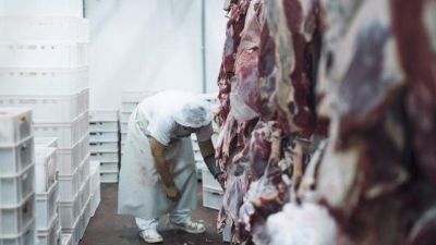 Carne est� cara at� para a ind�stria