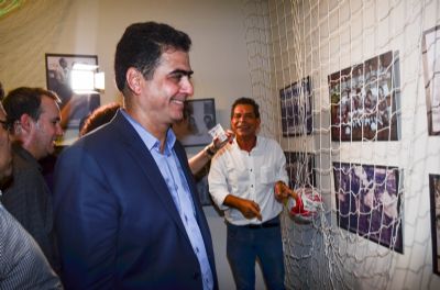 Exposi��o �Capot�o� conta a hist�ria do futebol mato-grossense