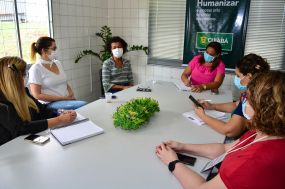 Centros de Conviv�ncia de Idosos e CRAS Novo Colorado passam a fazer cadastro de idosos para receber vacina contra a covid-19