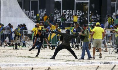 34 mato-grossenses do '8 de Janeiro' ainda aguardam senten�as