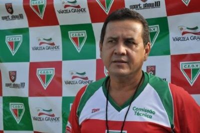 Ex-treinador do Mixto e Oper�rio, Eder Taques morre v�tima da covid