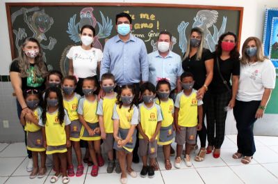 Prefeito de V�rzea Grande refor�a prioridade com educa��o e garante mais avan�os