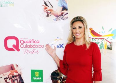 Inscri��es para os cursos do Qualifica Cuiab� Mulher come�am nesta quinta-feira (11)