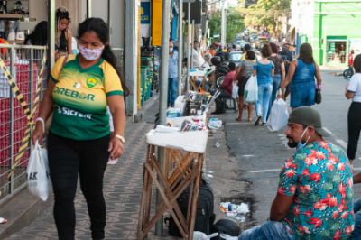 Projeto prev� multa de R$ 500 para quem n�o usar m�scara em MT