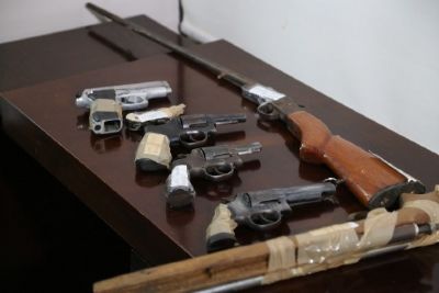 Ex�rcito vai destruir 3 mil armas apreendidas em MT