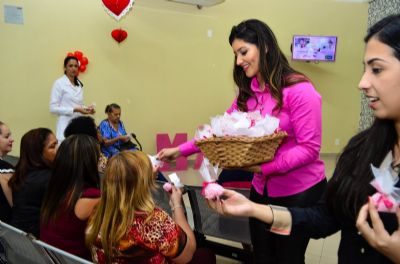 Dia das M�es � comemorado com muita emo��o no Hospital Municipal S�o Benedito