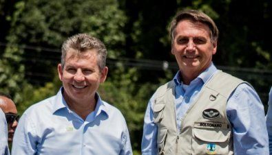Bolsonaro vem a MT nesta sexta