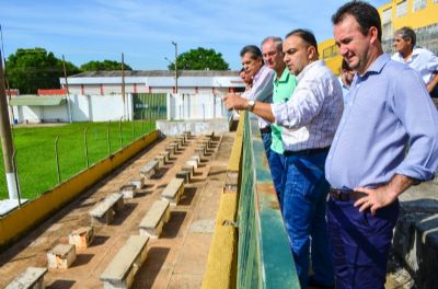 Dutrinha passa por vistoria e deve ter reforma iniciada nas pr�ximas semanas