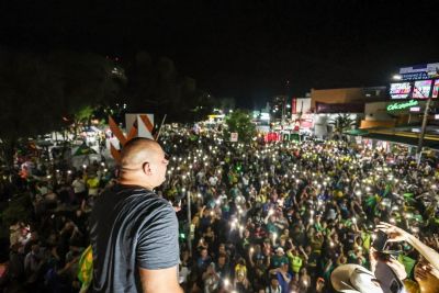 Ab�lio 'abandona' polariza��o e diz que 'Cuiab� � uma s�'