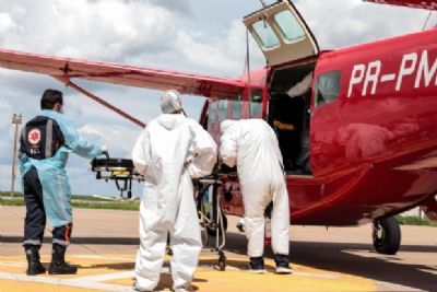 Mato Grosso recebe quinto paciente com Covid-19 transferido de Rond�nia; um morreu