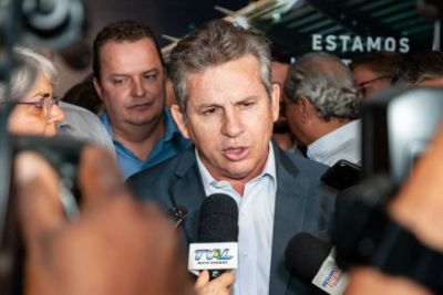 Emanuel fugiu de resposta � situa��o fiscal de Cuiab� diz Mauro Mendes