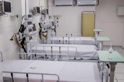 Taxa de ocupa��o de UTI Covid cai para menos de 45% em Cuiab�