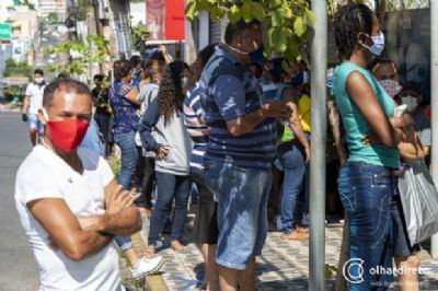 Taxa de reprodu��o da Covid-19 em Cuiab� � a menor em quatro meses