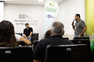 T�cnicos ambientais s�o capacitados sobre destina��o sustent�vel de res�duos org�nicos