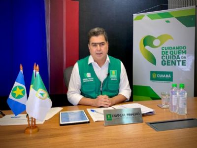 Emanuel pede lockdown no estado inteiro e amea�a recorrer de decis�o: �n�o � justo com Cuiab�