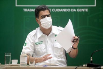 Casos de covid explodem na Capital e Emanuel decreta situa��o de emerg�ncia