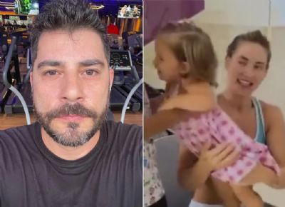 ​Evaristo Costa alfineta maternidade de Virginia: 'M�e � quem cria'