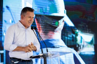 Mauro Mendes n�o v� Sorriso �insegura� e cita a��es contra fac��es