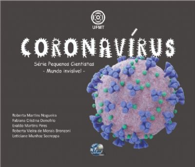 UFMT publica livro sobre o coronav�rus voltado ao p�blico infantil