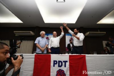Pivetta � oficializado candidato ao Senado