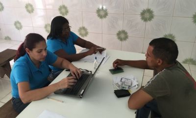 Secretaria faz verifica��o da sa�de e atualiza��o da situa��o vacinal dos venezuelanos