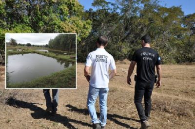 Idoso morre afogado ao tomar banho em tanque de peixe